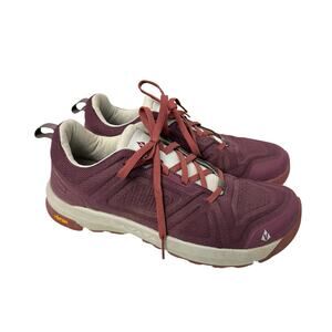 Vasque Shoes Womens Size 8.5 M Satoru Trail LT Low Vibram Hiking Mauve